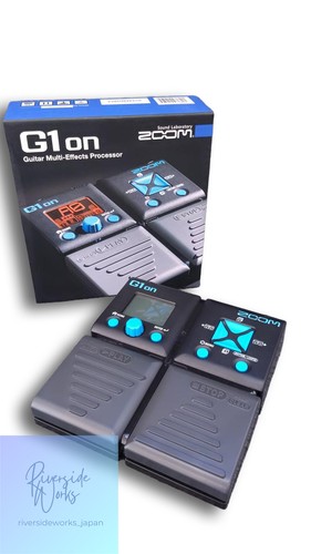 Zoom multi effects - multi-effects, pedal