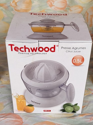 Techwood presse agrumes citrus - techwood, presse-agrumes/citrus