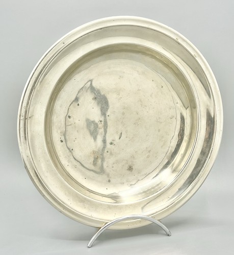 Plat rond creux métal - plat, en