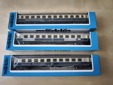 MARKLIN (Années 80) 3R, Lot 3