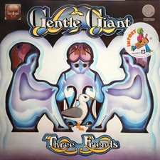 Vinyle Gentle Giant "Three