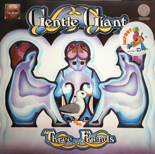Vinyle gentle giant three - vinyle,