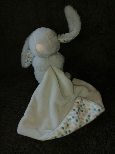 Doudou mouchoir lapin - , gris