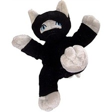 Peluche chaton ninja