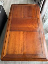 table basse louis philippe bois de merisier