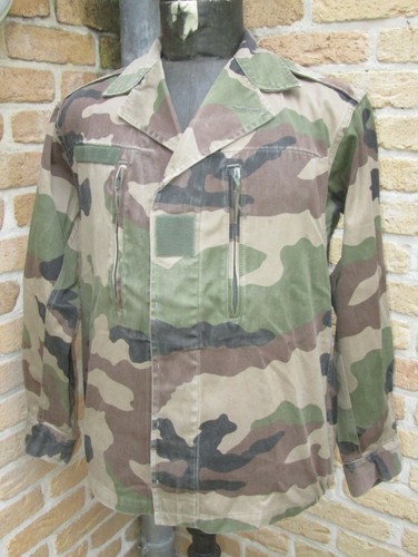 Veste treillis camo - treillis, f1