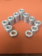CUSTOM ALUMINIUM STAND OFF SPACERS BONNET MOTORSPORT M4 M5 M6 M8 M10 M12 TRACKED