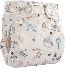 Popolini sur couche lavable hérisson Culotte respirante  4-15 kg