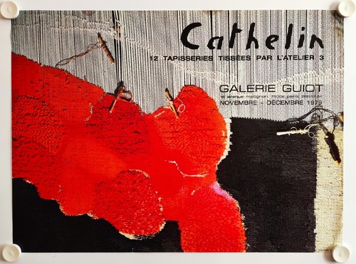 Affiche bernard cathelin - affiche,