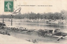 levallois, Les péniches