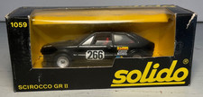 Solido France Volkswagen Scirocco GR II No1059 Diecast Model In Original Box