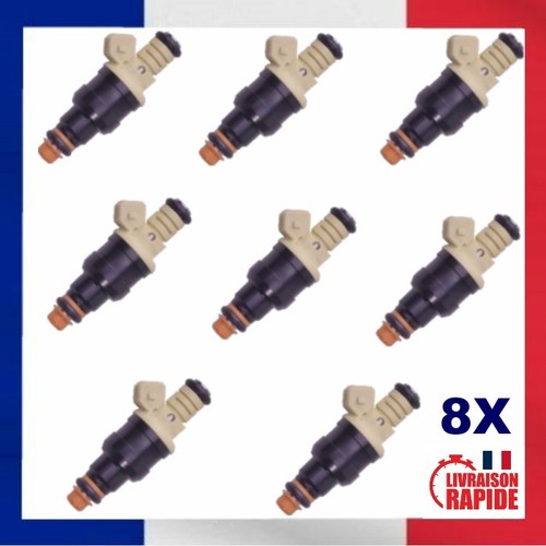Injecteurs carburant - 8x,