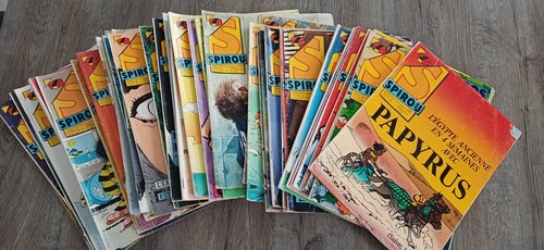 Spirou magazine annee - 1986,