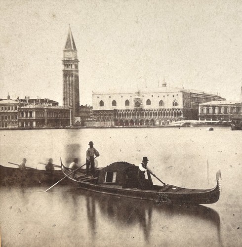 Italie venise gondole - italie,