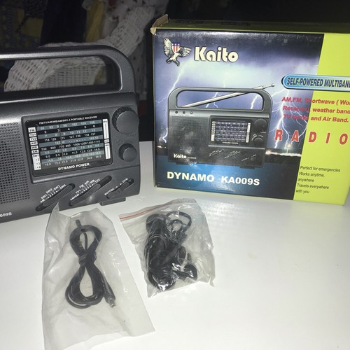 Kaito emergency radio - emergency, am