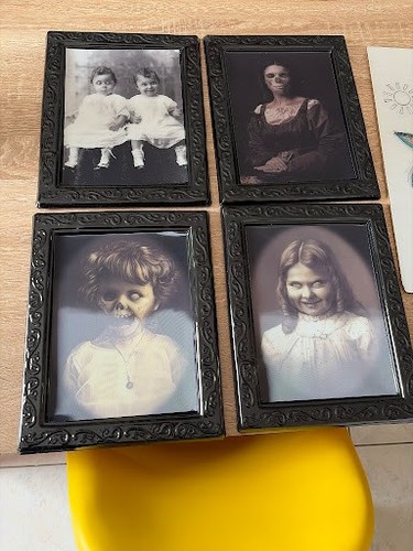 Lot cadres photos - 4,
