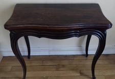 CONSOLE transformable en TABLE