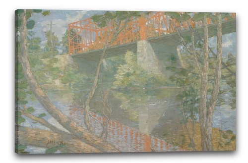 Toile cadres julian alden weir - alden,