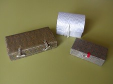 Lot de  3 Boites  à  "Bijoux