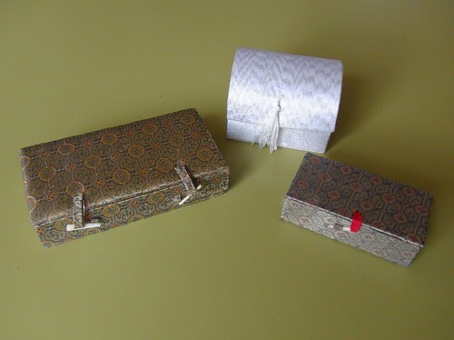 Lot boites à - , "bijoux