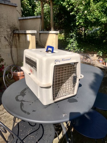 Cage transport pour chat ou - de,
