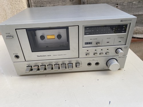 Technics m03 deck k7 - rs-m03,