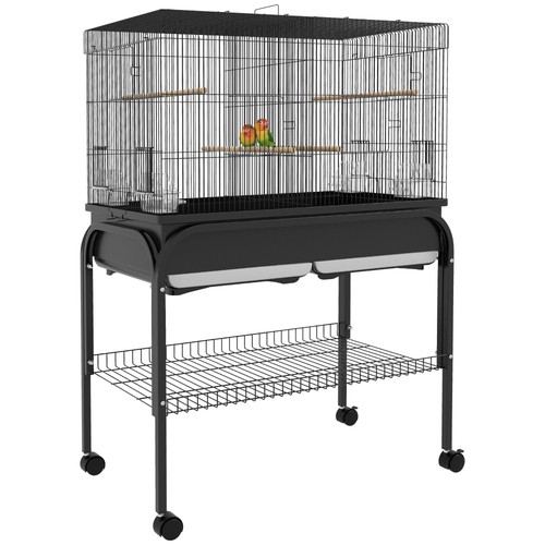 Pawhut cage oiseaux - pawhut,