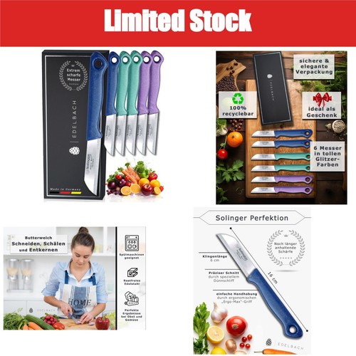 Edelbach lot couteaux de - de, 6