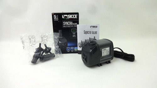 Pompe aquarium sicce syncra - pompe,