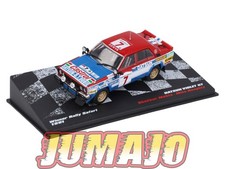 RVR39 1/43 Altaya Vainqueurs rallye : DATSUN Violet GT 1981 #7 S.Mehta