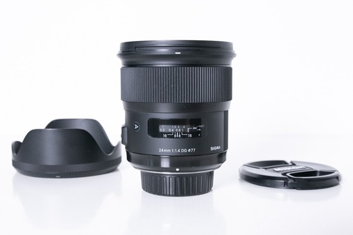 Sigma 4 dg hsm art - 24, f/1,4