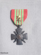 MEDAILLE CROIX DE GUERRE 1939