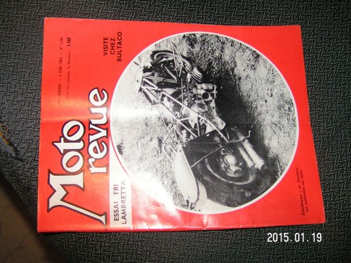 Moto revue 1594 - moto, la