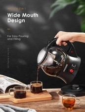 AICOOK® Bouilloire 2 en 1