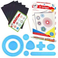 Spirograph15 pcs Spiral