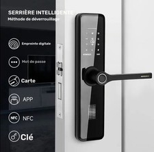 Serrure de porte numérique