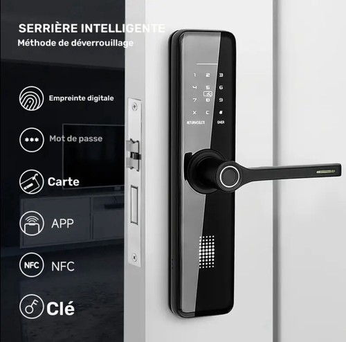 Serrure porte numérique - serrure, de