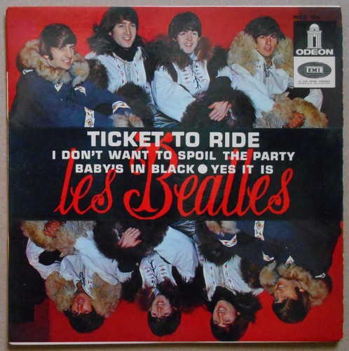 Tours the beatles ticket - the,