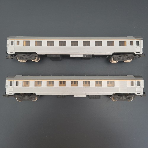 Lima voiture train - 2x, ho