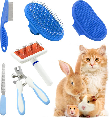 Kit toilettage pour - de, lapin