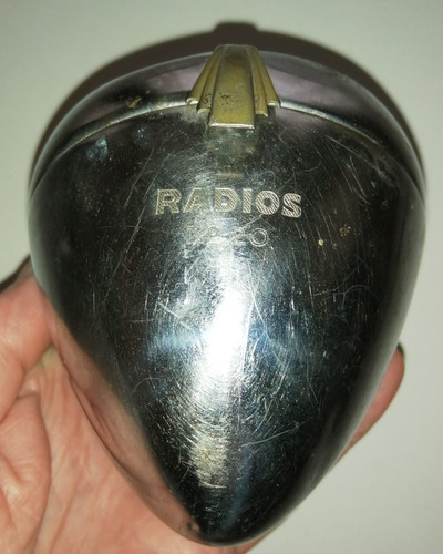 Ancien phare moto - moto, ou