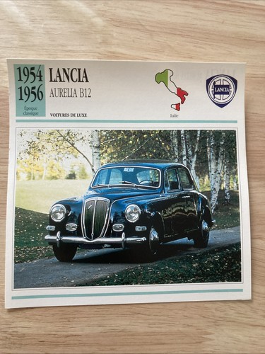 Lancia aurelia b12 - aurelia, 1954