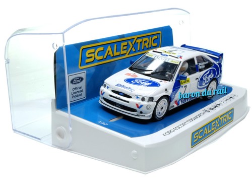 Scalextric ford escort - scalextric,