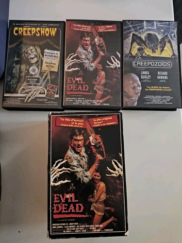 Cassette video evil dead sam - evil,