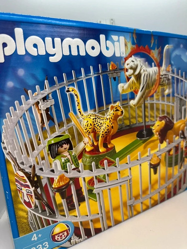Playmobil 4233 cirque cage - –,