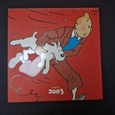 Calendrier Tintin - Année