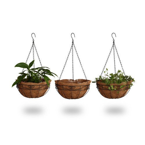 Suspensions plantes panier - suspensions, à