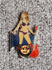 PIN GIRL HARD ROCK CAFE/
