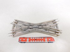 Märklin Échelle 0 Croix Traitée De Surface 12 Pièces Circuit Électrique #EF813-3