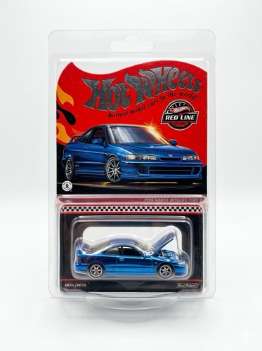 Hot wheels red - club, honda